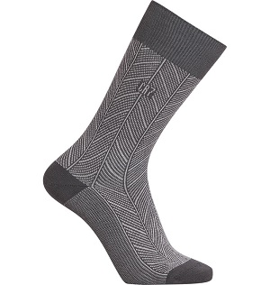 CR7 plain sock