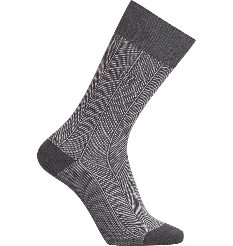 Stone Heather CR7 Sock