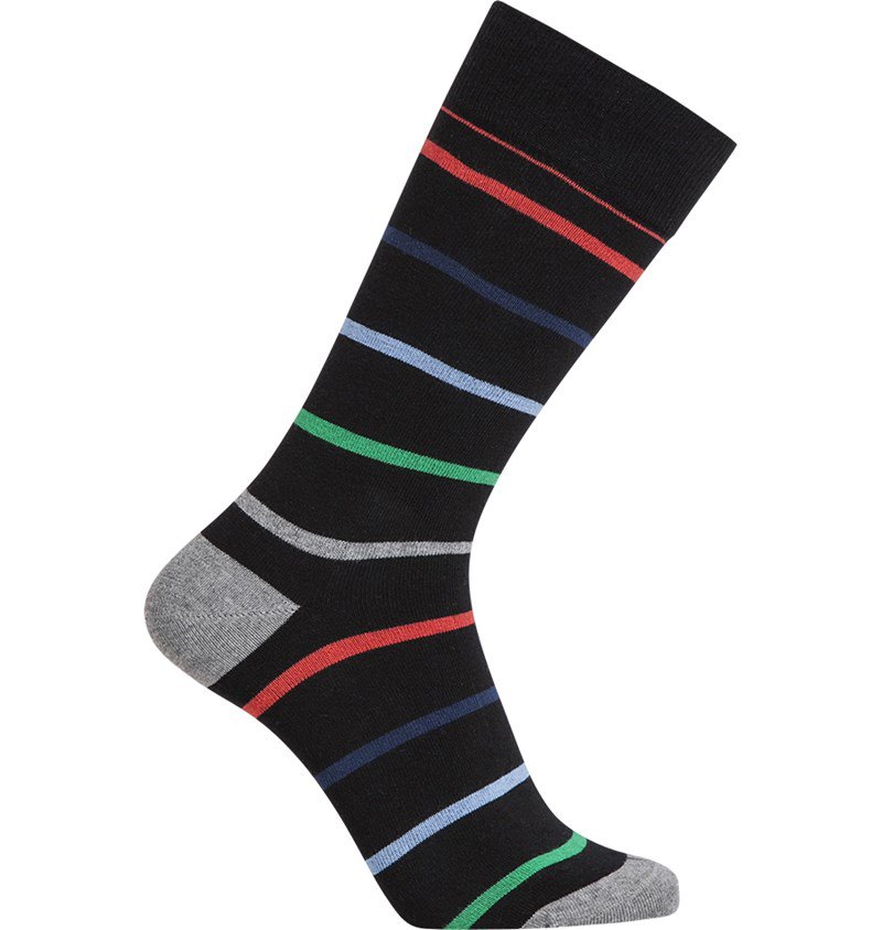 CR7 striped sock