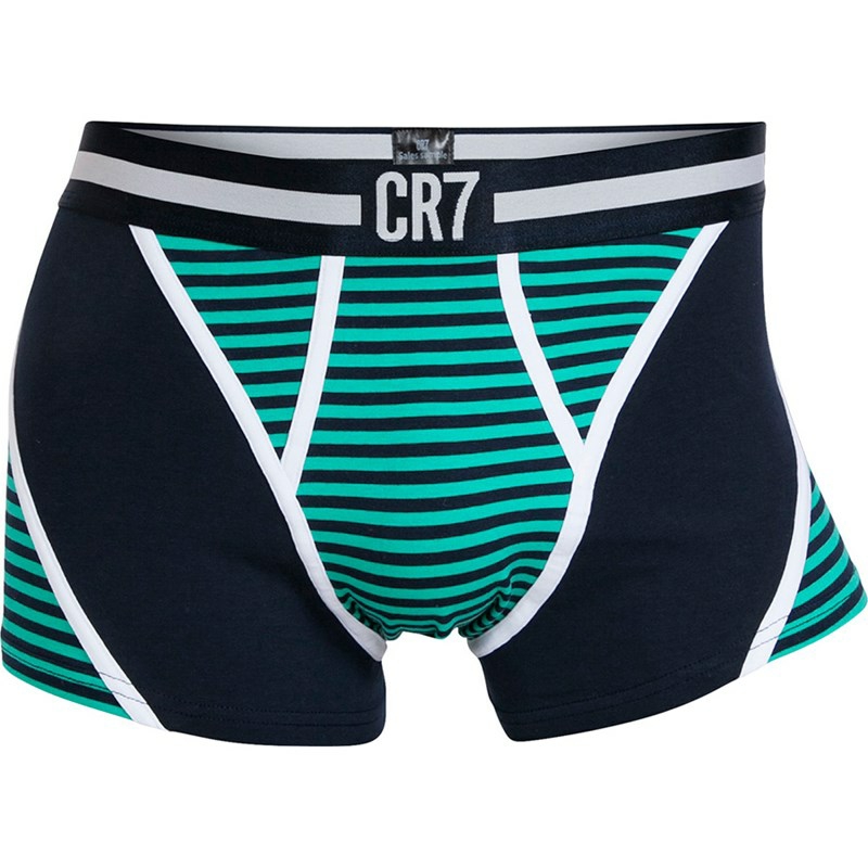 Jade and Black Stripe Playboy Short