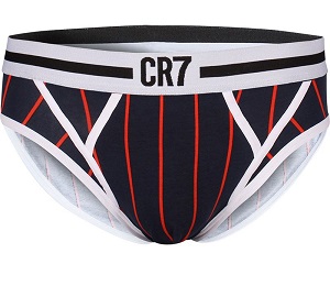 Crimson Slash Stripe Flex Trunk