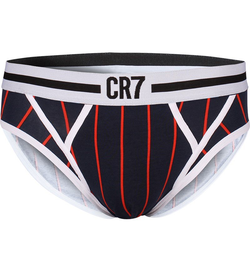 Crimson Slash Stripe Flex Trunk